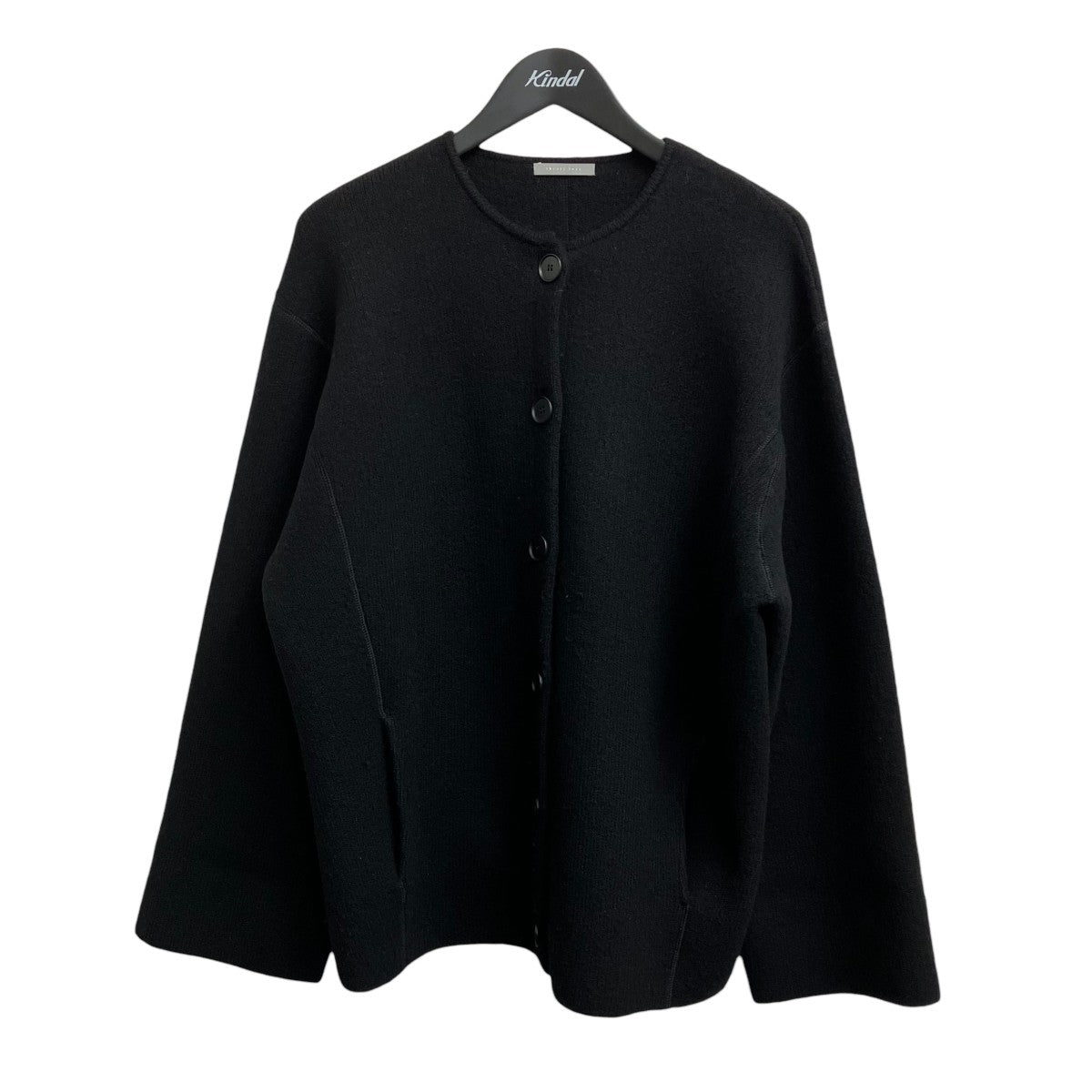 【未使用】Theory Luxe ブラック 長袖セーター theory luxe(セオリーリュクス) ニット03-4409726 03-4409726 ブラック