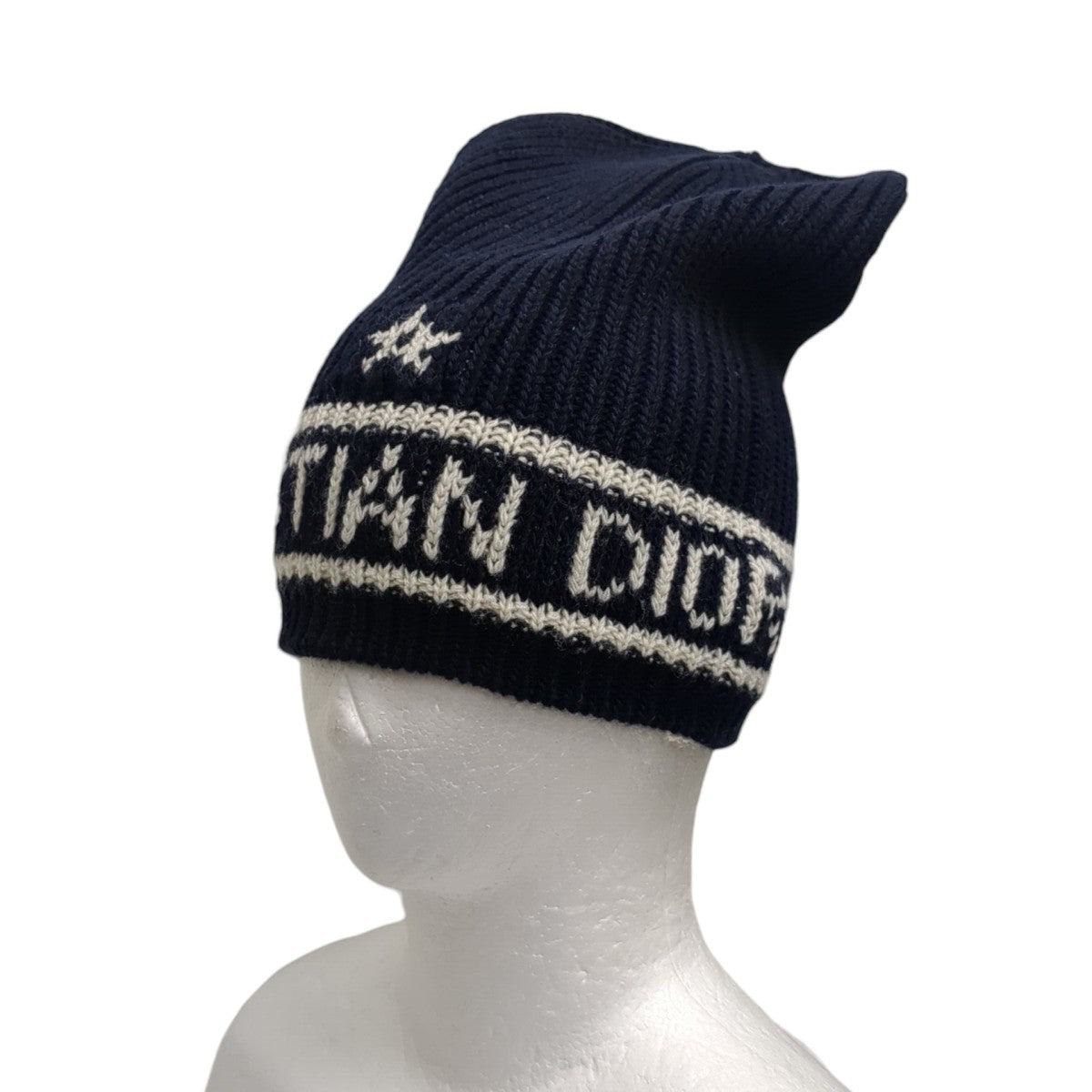 Christian Dior(クリスチャンディオール) ニット帽31NOE714IXGH