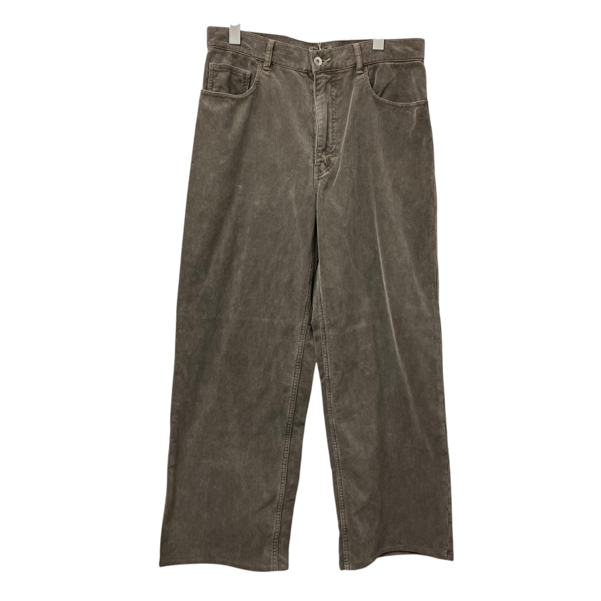 AURALEE(オーラリー) 25AWPIGMENT DYED FINX CORDUROY WIDE 5P PANTS