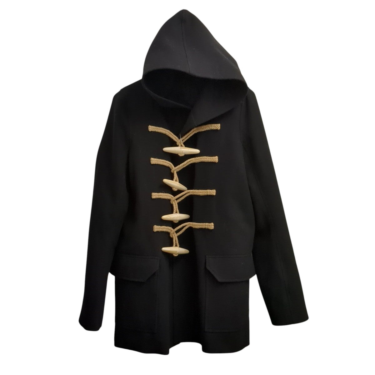 RICK OWENS(リックオウエンス) ダッフルコートRP17F7732-SHM RP17F7732