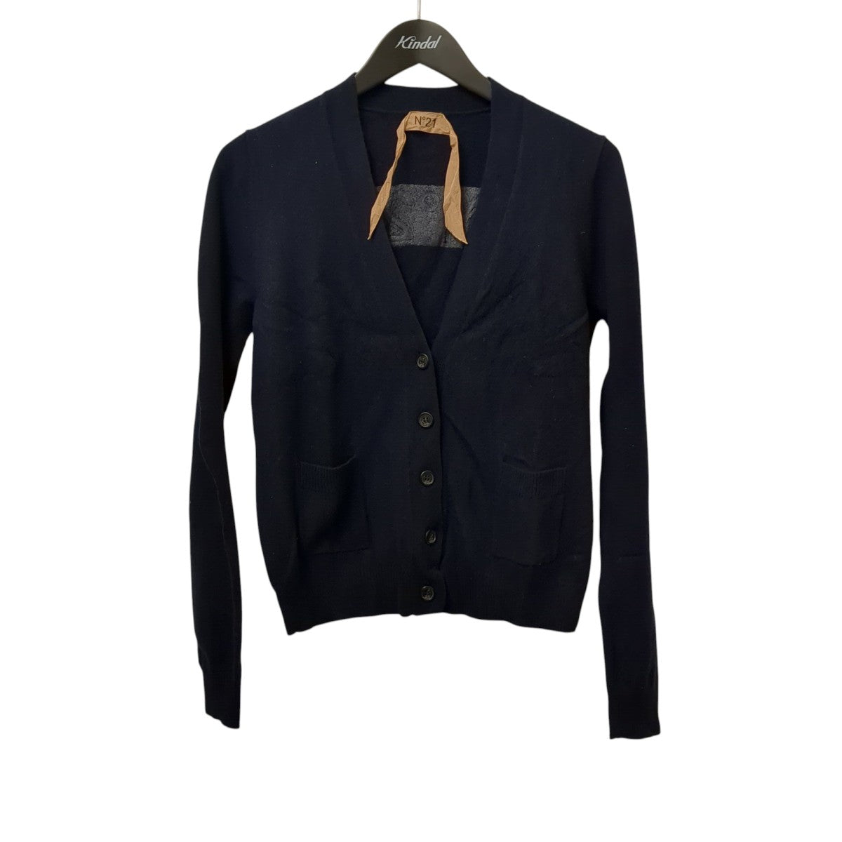 カーディガン23A-A040-9004