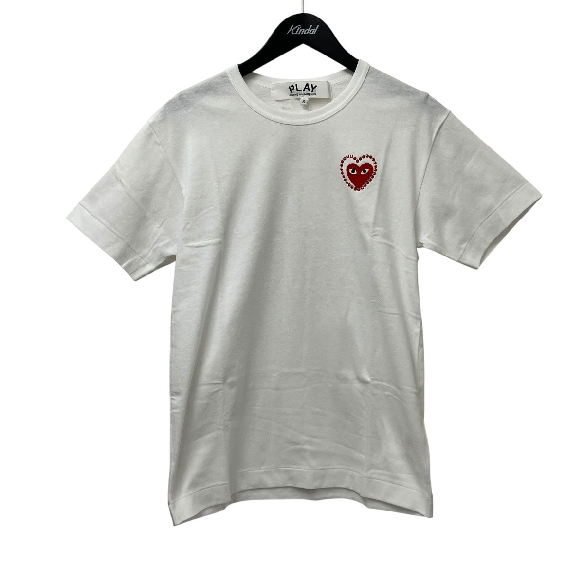 PLAY COMME des GARCONS TシャツAX-T802 古着・中古-1枚目のアイテム画像