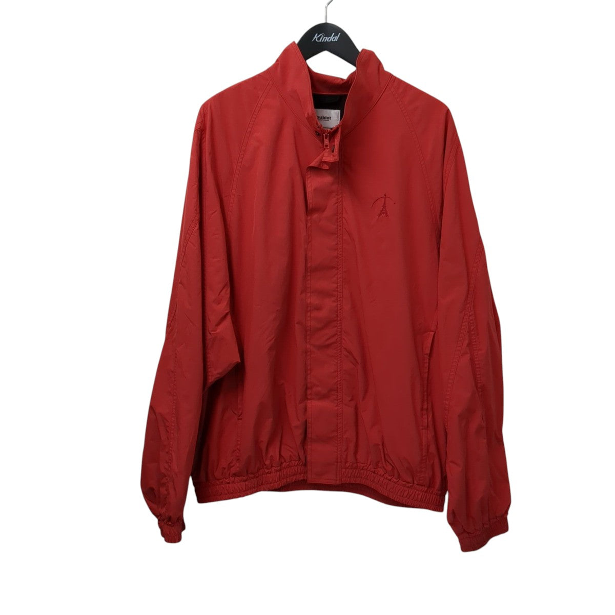 doublet(ダブレット) EMBROIDERY TRACK JACKETナイロンジャケット