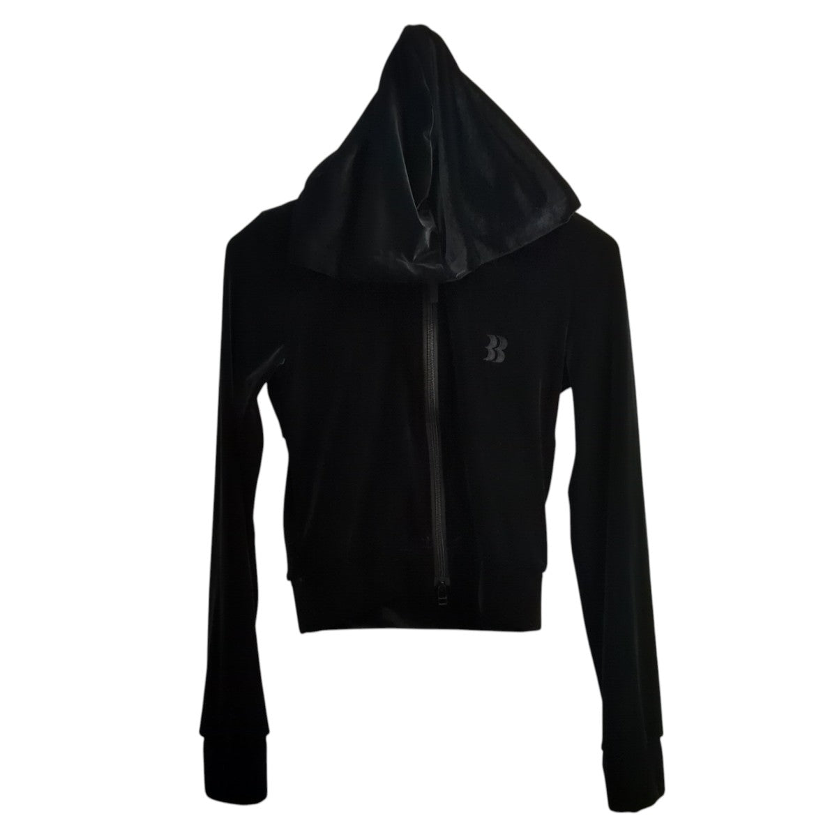 BASICKS 25AWMicro Bra Velour HoodieパーカーS4.5-0404W 古着・中古-1枚目のアイテム画像