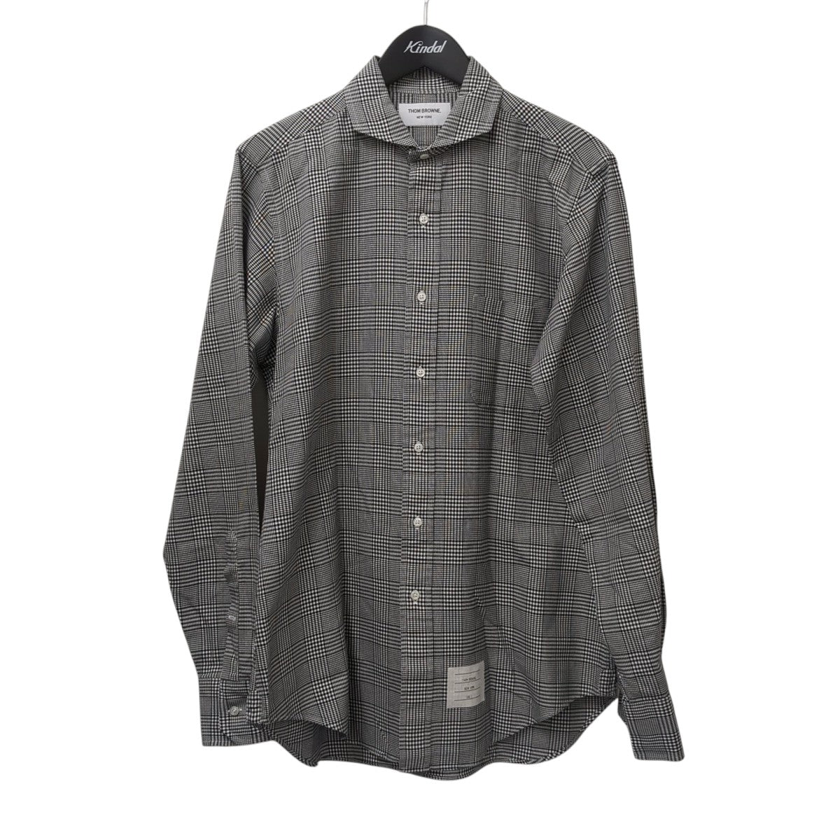 Thom Browne(トム・ブラウン) シャツ グレー サイズ 3｜【公式