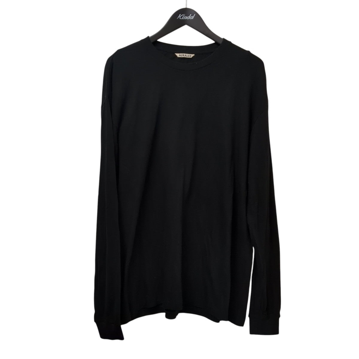 AURALEE(オーラリー) ロングスリーブTシャツA00T02ST A00T02ST