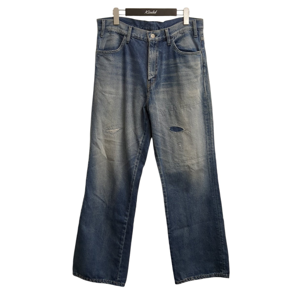 MAATEE＆SONS 25AWFLARE DENIM repairデニムパンツMT5303-0222 MT5303