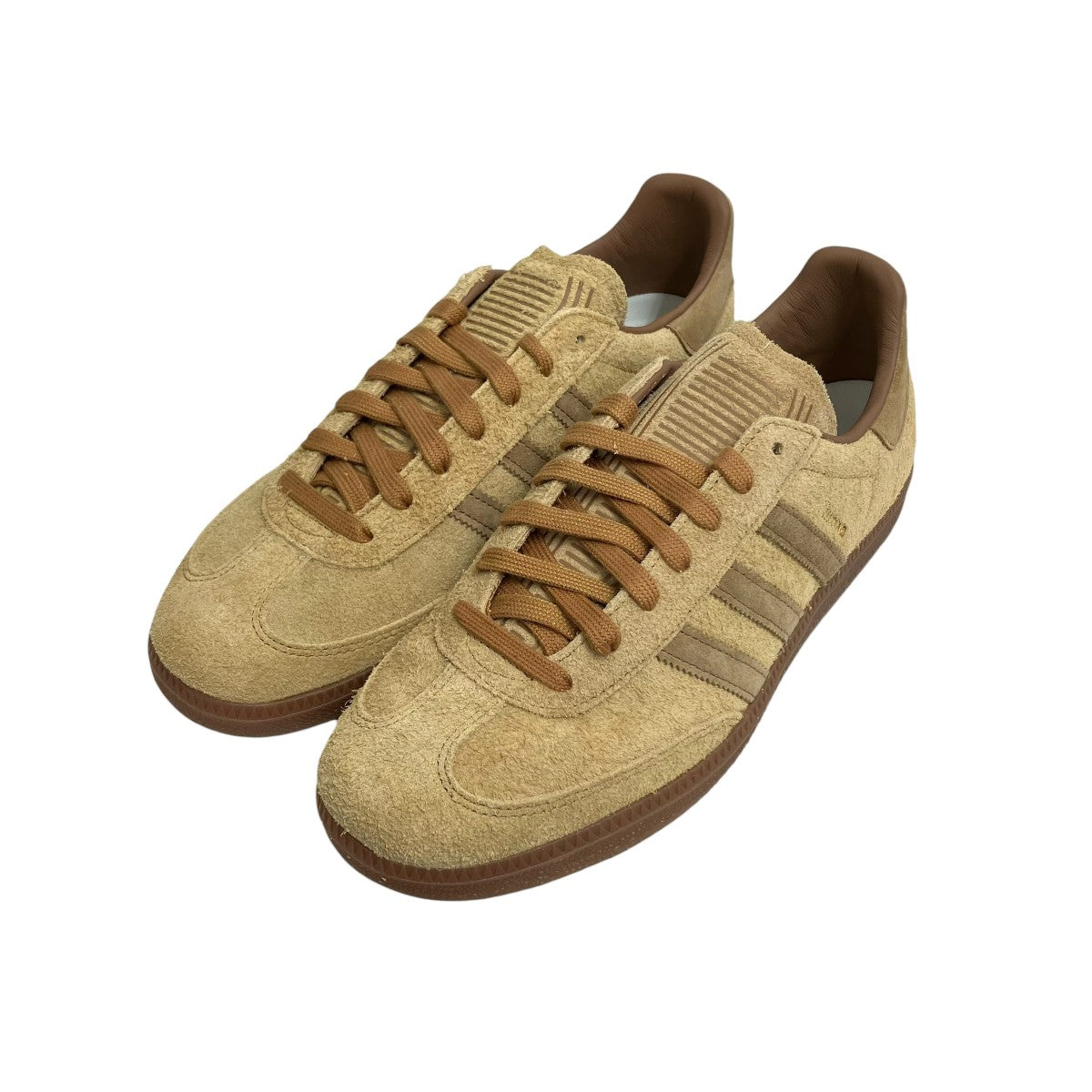 adidas×JJJJound スニーカーID8709 ID8709 ブラウン サイズ 27.0