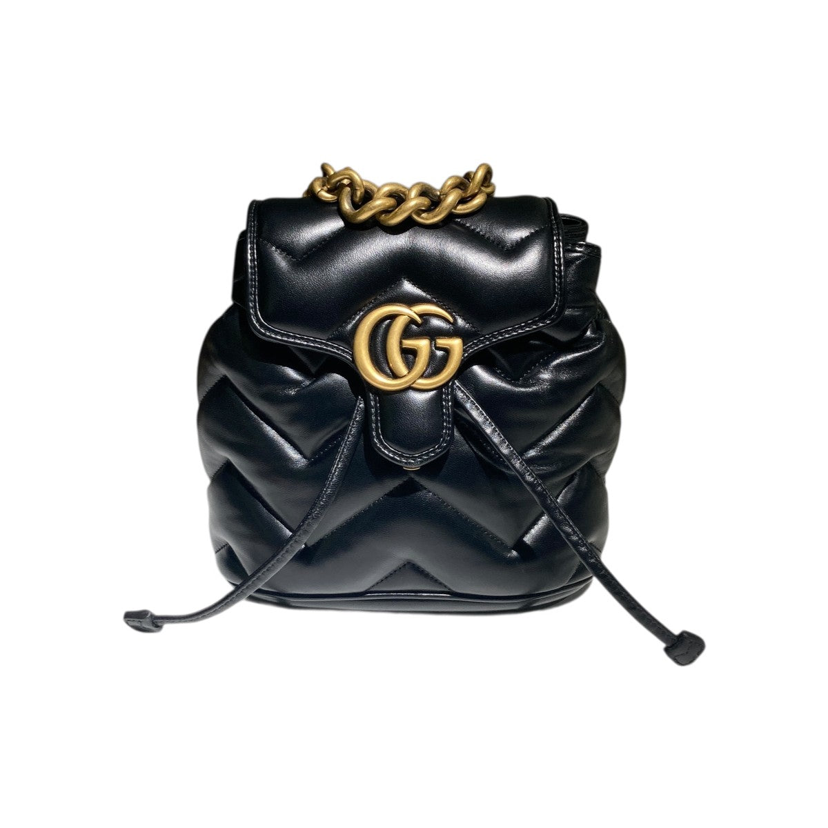 GUCCI(グッチ) GGマーモントミニバックパック777253 777253 ブラック