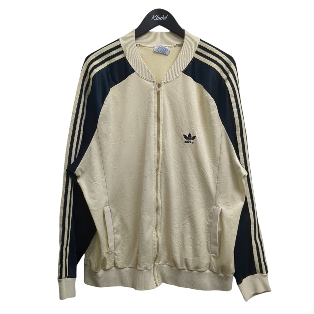 adidas(アディダス) ATP KEYROLAN USA製トラックジャケット アイボリー