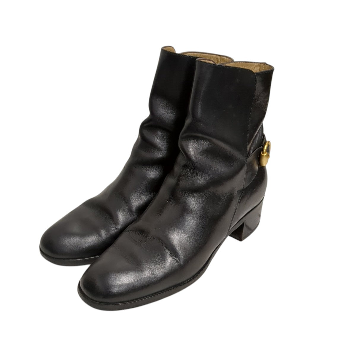 GUCCI(グッチ) ショートブーツ ブラック サイズ 37｜【公式】カインド