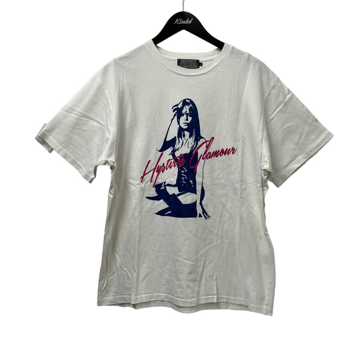 Hysteric Glamour(ヒステリックグラマー) Tシャツ02251CT04 02251CT04 Hysteric Glamour(ヒステリックグラマー) Tシャツ02251CT04 02251CT04