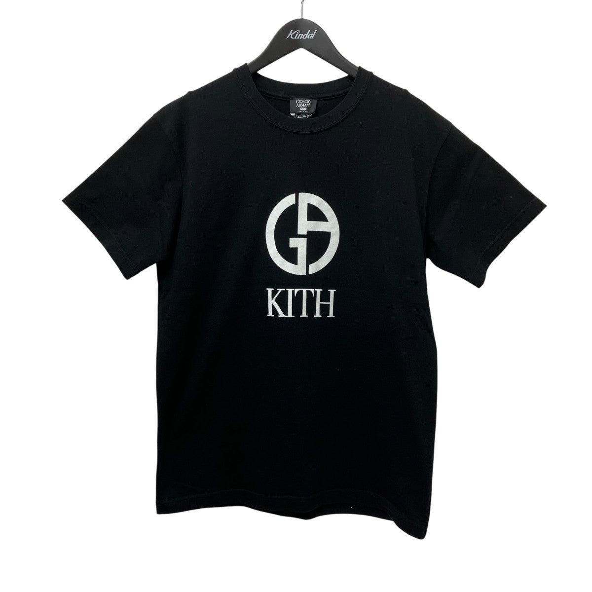 GIORGIO ARMANI×KITH Tシャツ ブラック サイズ M｜【公式】カインド 