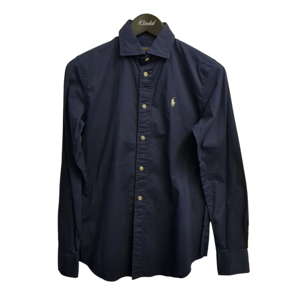 POLO RALPH LAUREN(ポロラルフローレン) シャツ ネイビー サイズ 4