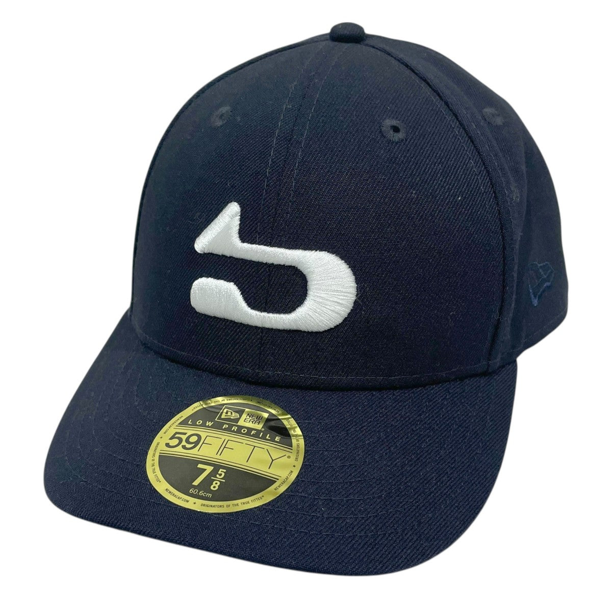 New Era×BAL フィフティーナインフィフティー ロープロファイル bロゴキャップ 59FIFTY LOW PROFILE b LOGO CAP 古着・中古-1枚目のアイテム画像