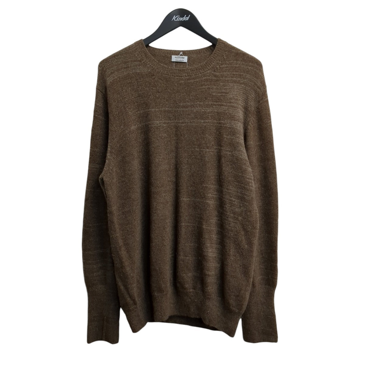 MAATEE＆SONS(マーティーアンドサンズ) 24AWRBALPACA カシミヤミンク