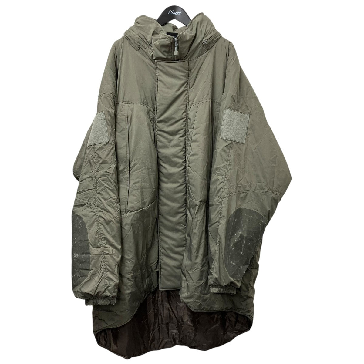 USED SEKRI社製 PCU LEVEL7 TYPE2 2006ダウンジャケット 古着・中古-1枚目のアイテム画像