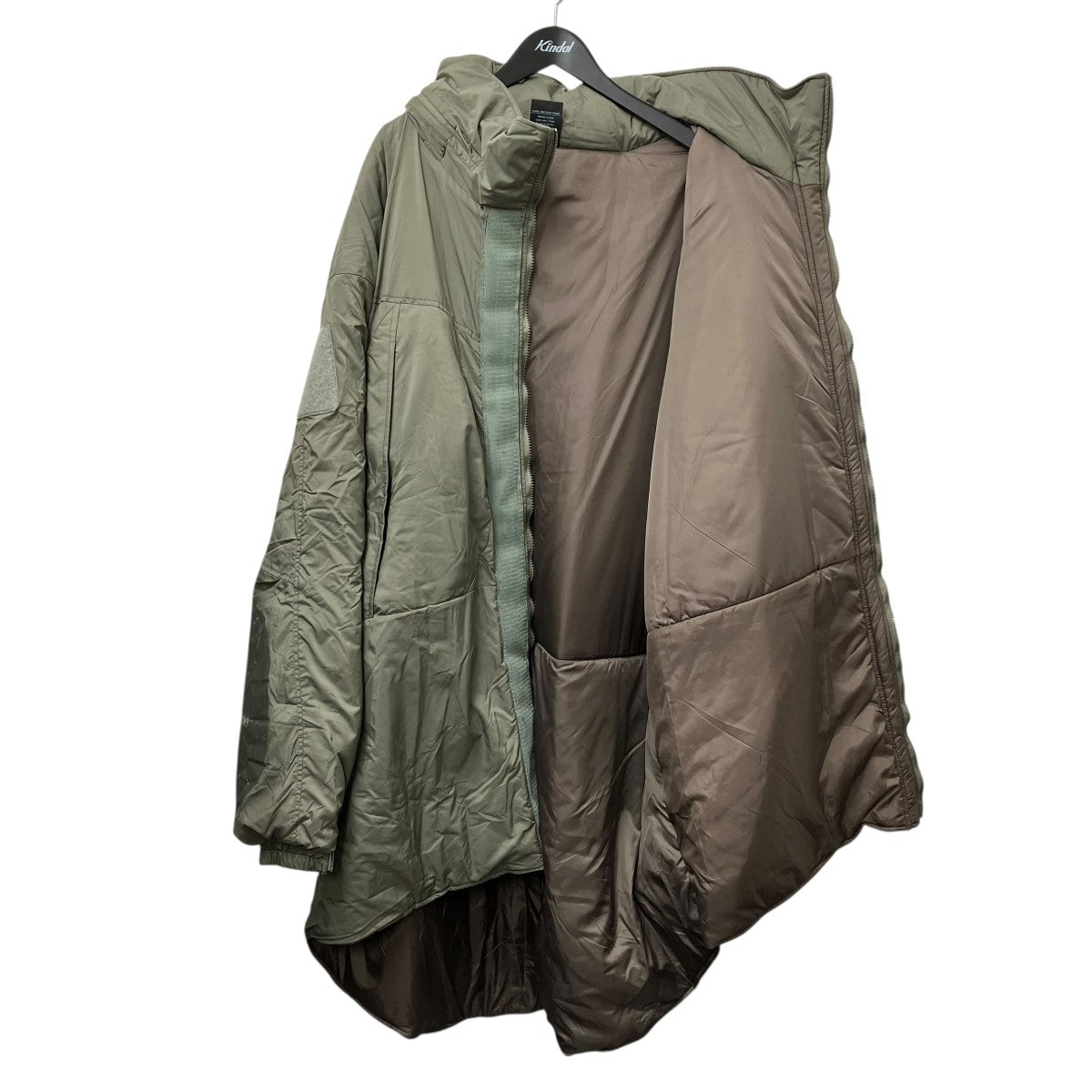 USED SEKRI社製 PCU LEVEL7 TYPE2 2006ダウンジャケット 古着・中古-2枚目のアイテム画像