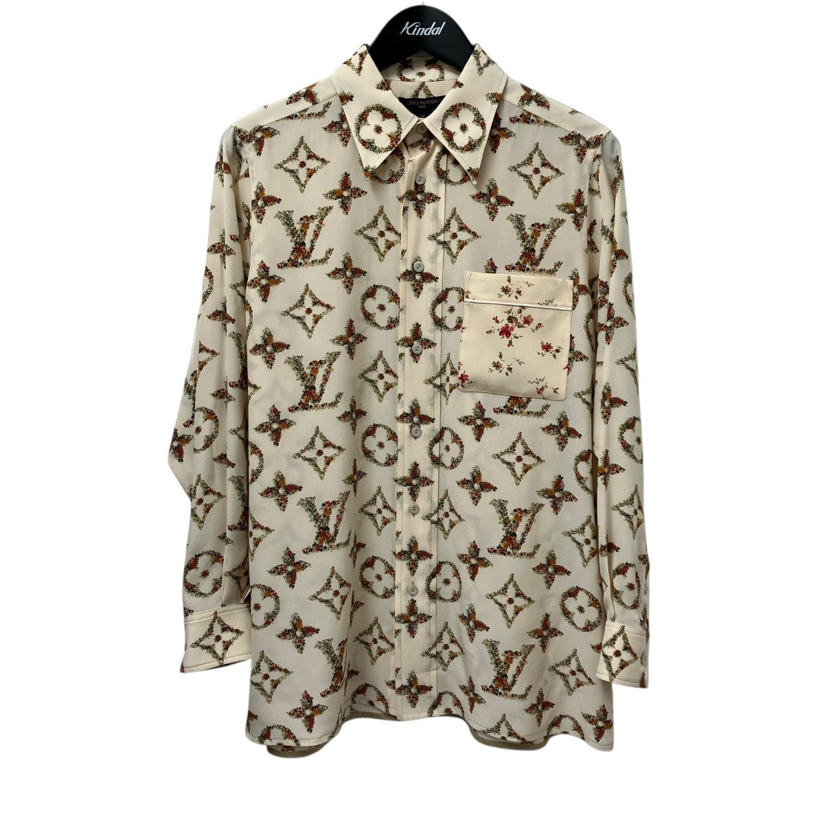 LOUIS VUITTON(ルイヴィトン) シャツRW241WW RW241WW ベージュ サイズ