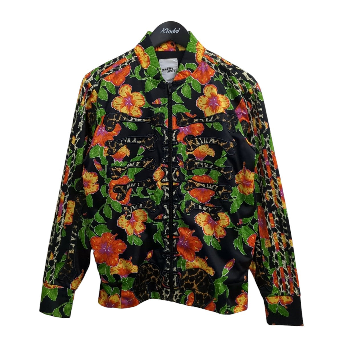 adidas×JEREMY Scott トラックジャケット　アディダス　Mサイズ 中古・古着通販】adidas Originals (アディダスオリジナル) JEREMY