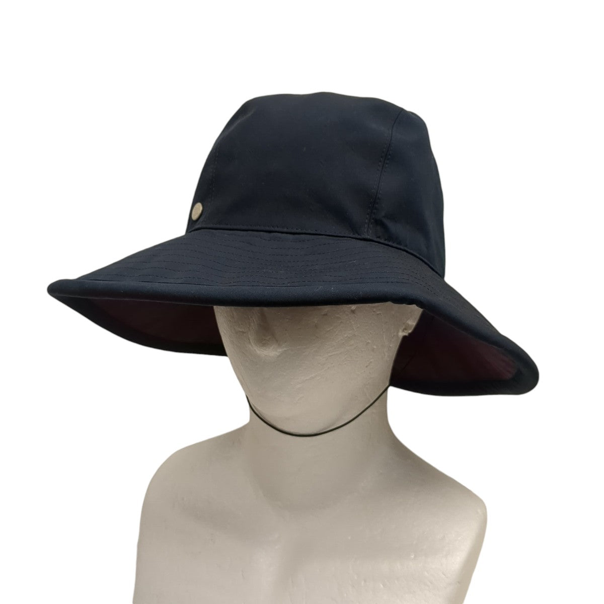 HERMES 帽子 ハット 57 中古・古着通販】HERMES (エルメス) バケットハット ベージュ サイズ