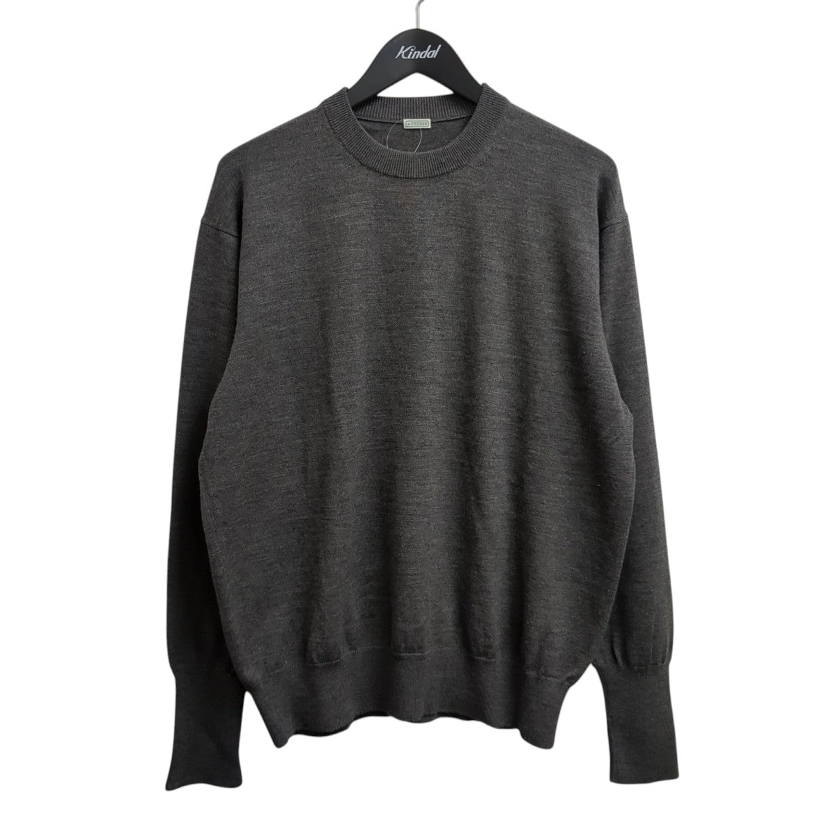 A．PRESSE(アプレッセ) 22FW L S Knit T-Shirtニット22AP-03-02H 22AP