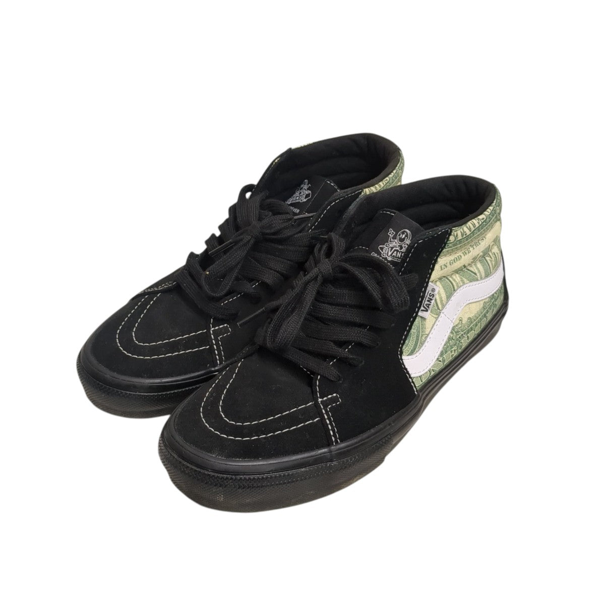 新品未使用VANS スニーカー ブラック Supremeコラボ Supreme×VANS スニーカーVN0A5FCGMA VN0A5FCGMA ブラック サイズ 26.0