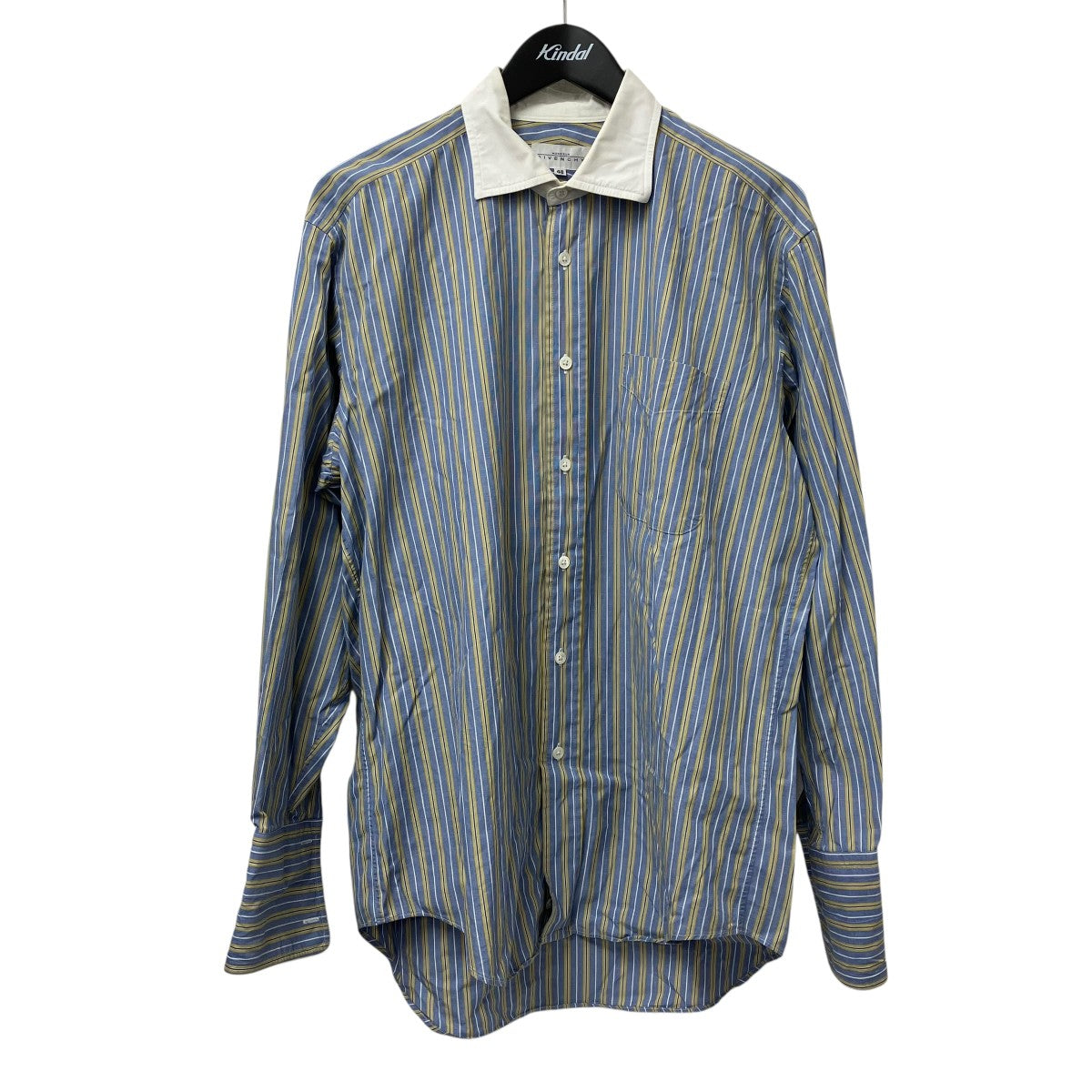 GIVENCHY(ジバンシィ) シャツ スカイブルー サイズ 48｜【公式