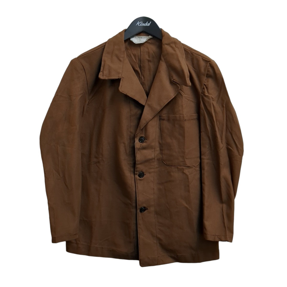 60's〜70's ステンシル ビンテージ ジャケット プリズナー VINTAGE(ヴィンテージ) 70s イタリア軍 プリズナージャケット ブラウン