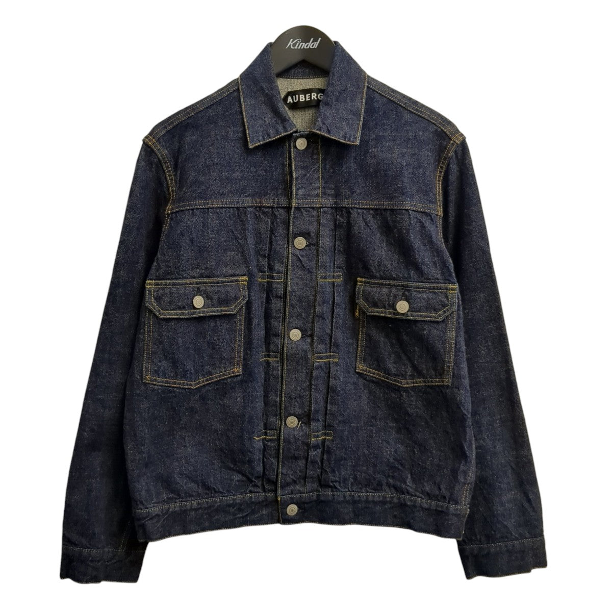 AUBERGE(オーベルジュ) デニムジャケット インディゴ サイズ 40