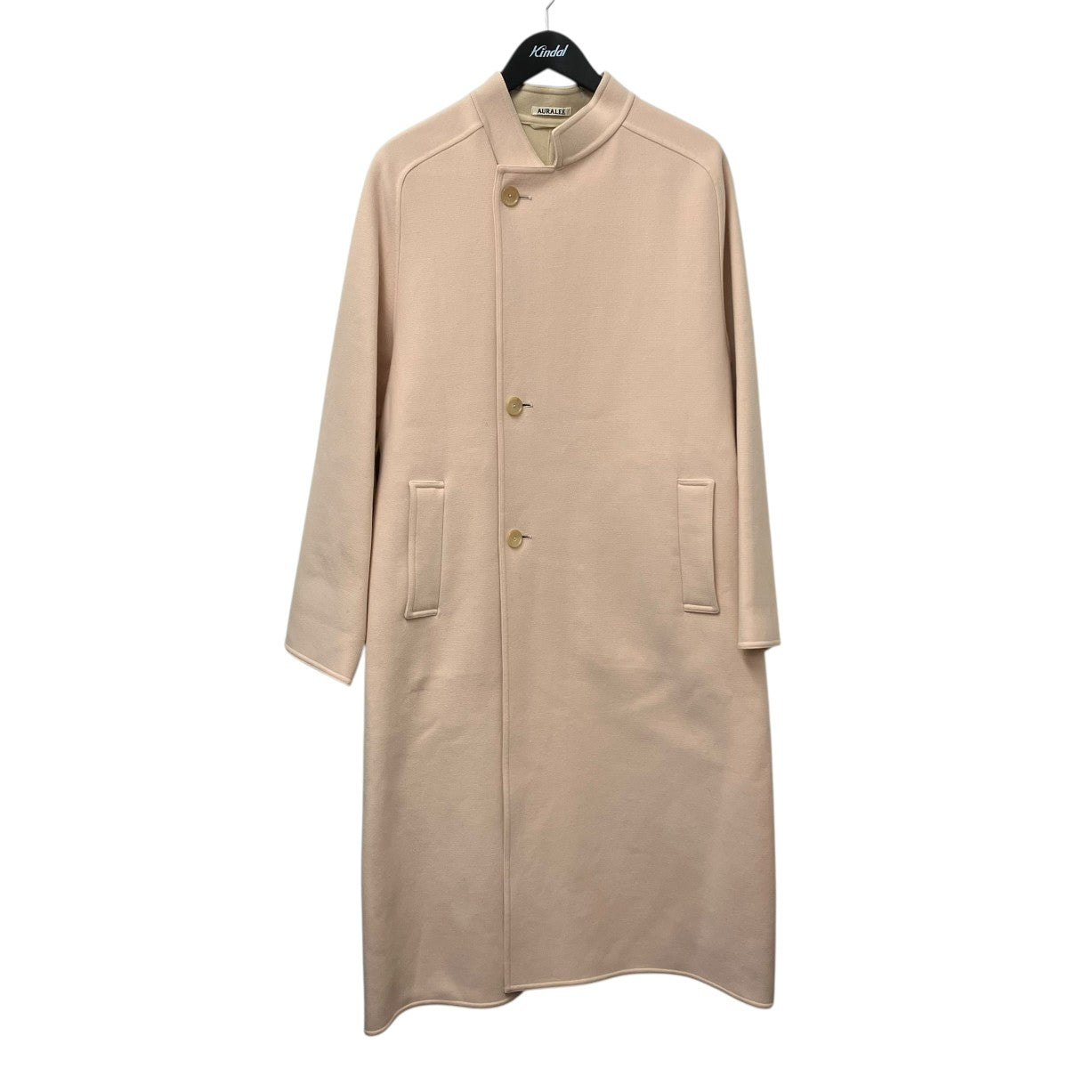 AURALEE(オーラリー) 20AWSUPER FINE MELTON LONG COATコートA20AC03WM 