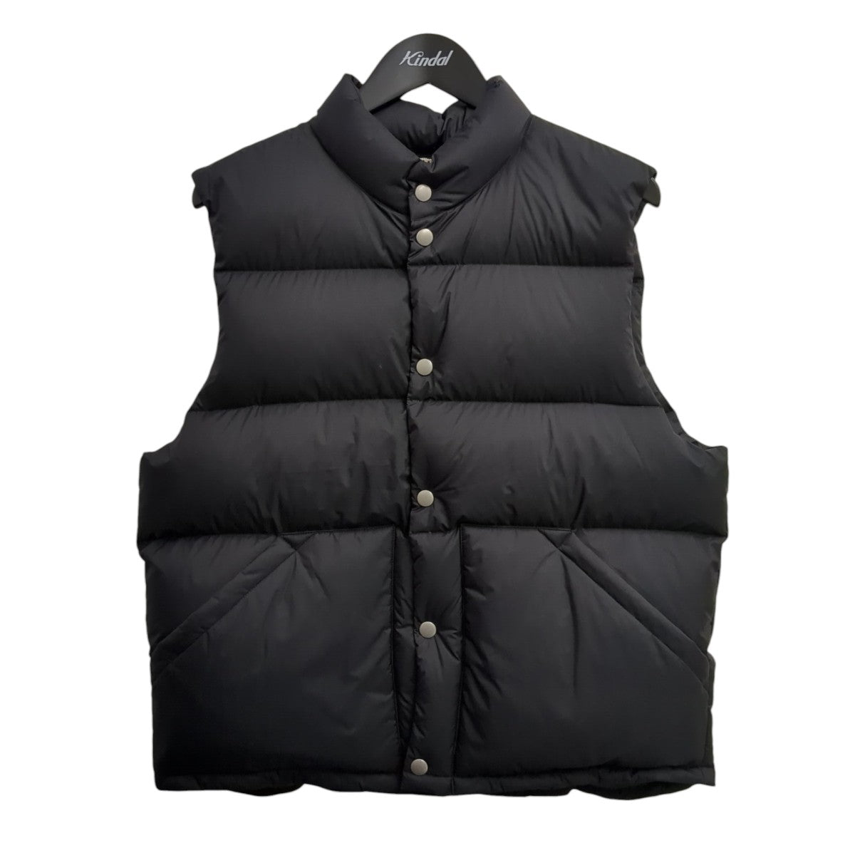 AURALEE(オーラリー) 25AWSUPER LIGHT NYLON RIPSTOP DOWN VESTダウン