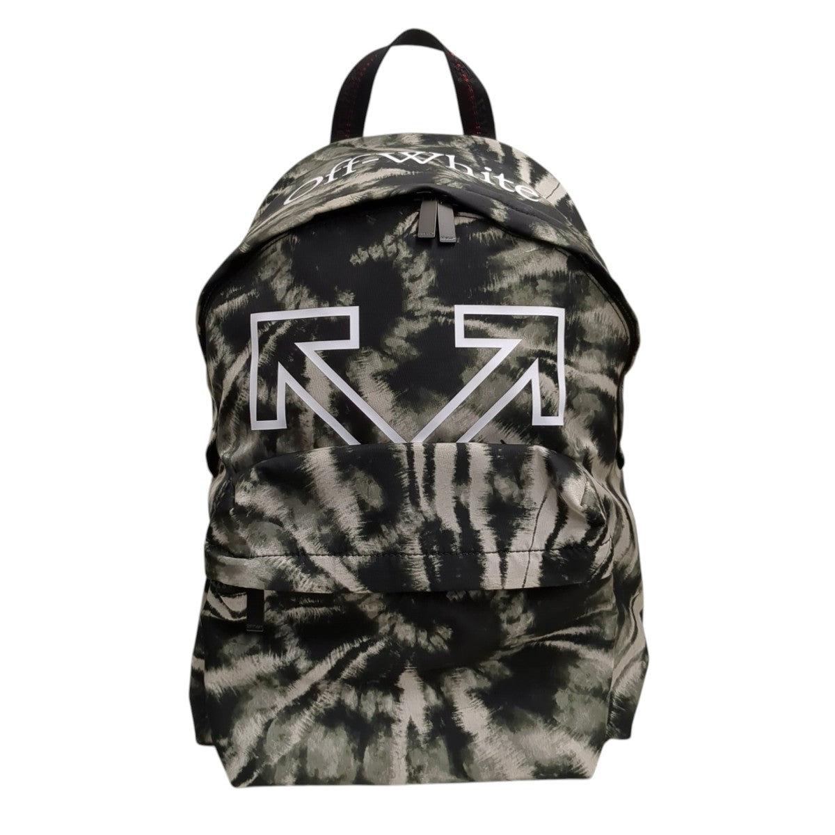 OFFWHITE(オフホワイト) 25SSblack khaki patterned women's backpack
