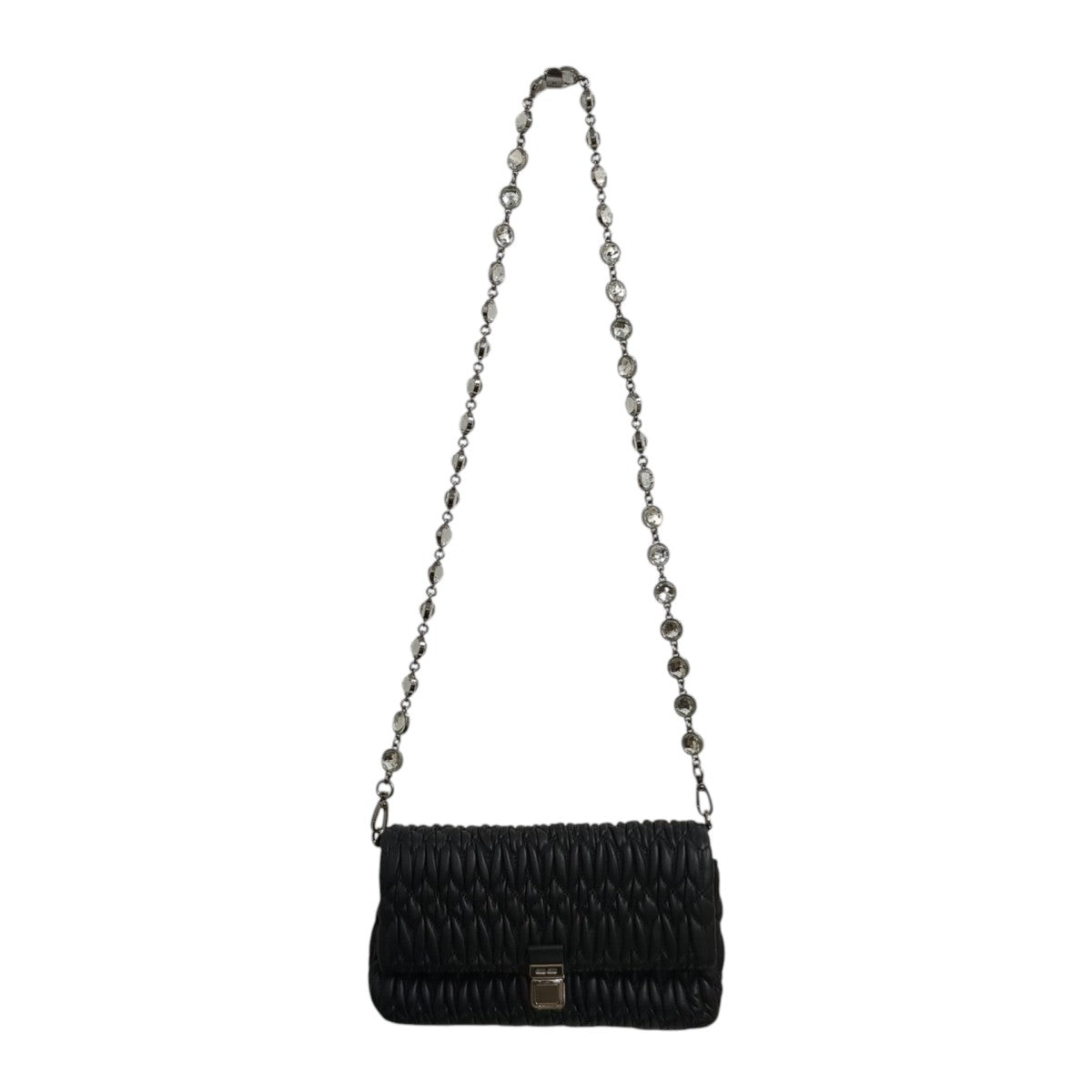 MIU MIU(ミュウミュウ) ショルダーバッグRP0416 RP0416 ブラック