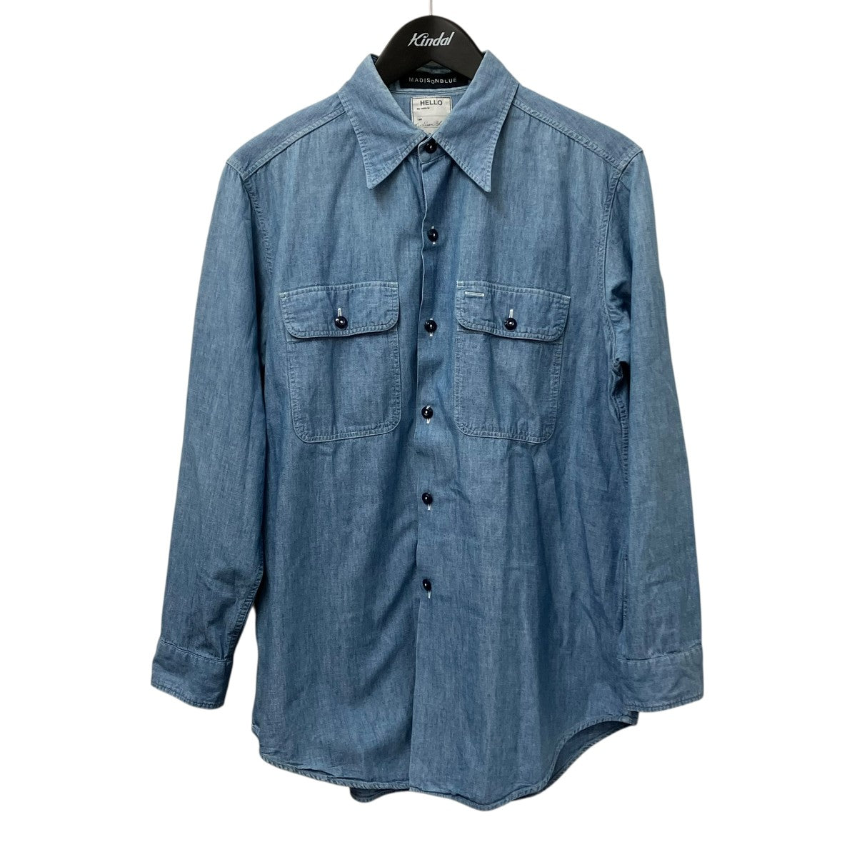 MADISON BLUE(マディソンブルー) デニムシャツMB999-507 MB999-507