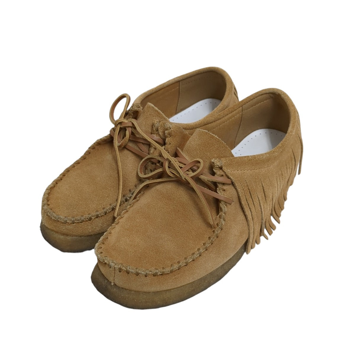 CLARKS×INSCRIRE チャッカーブーツ ベージュ サイズ 23.5｜【公式