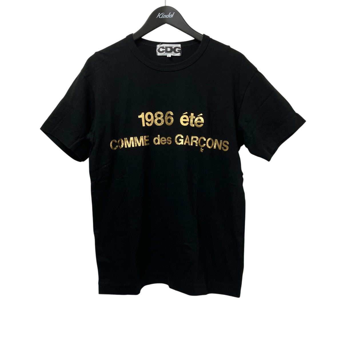 CDG(シーディージー) TシャツSZ-T027 SZ-T027 ブラック サイズ L
