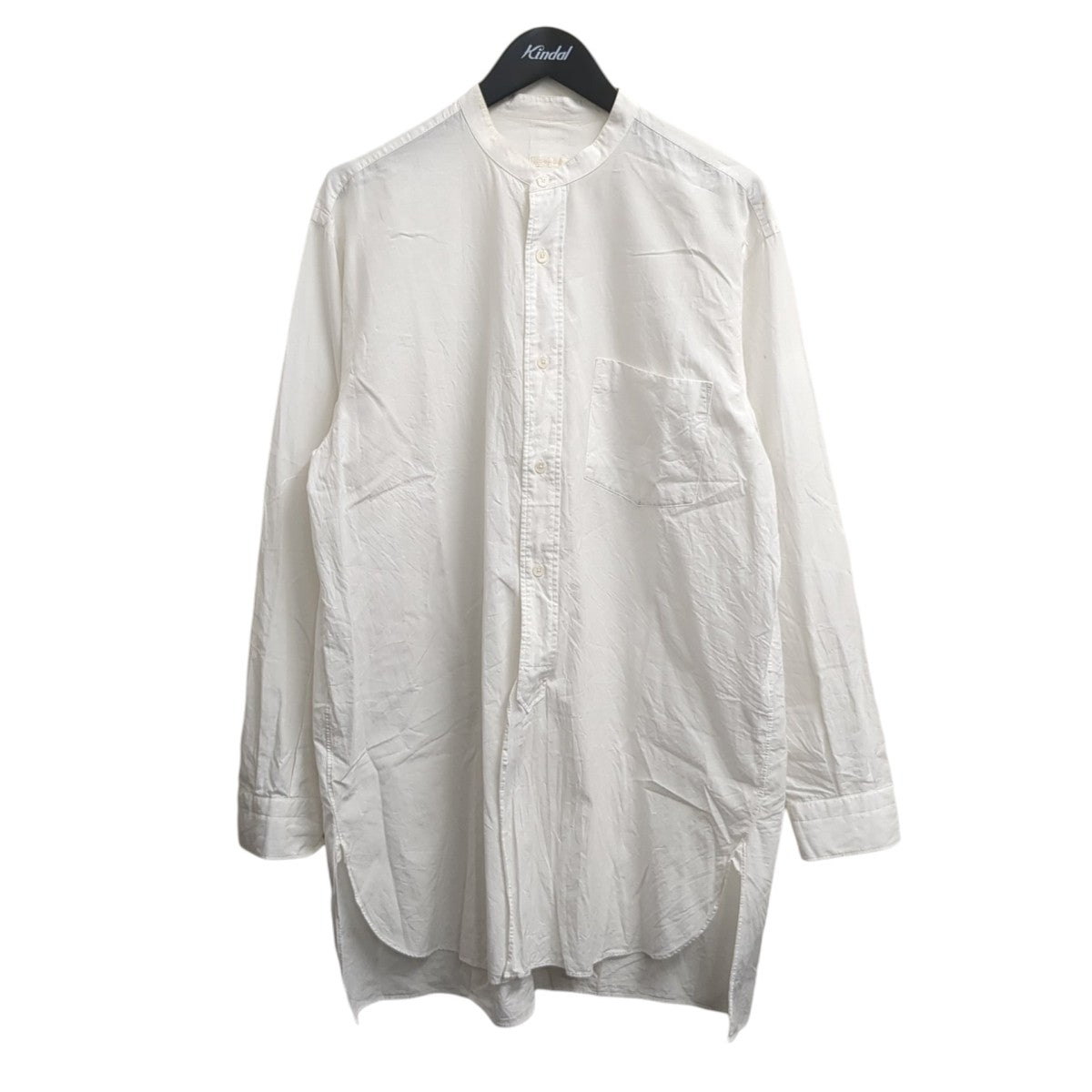 COMOLI(コモリ) 長袖シャツT01-02002 T01-02002 ホワイト サイズ 3