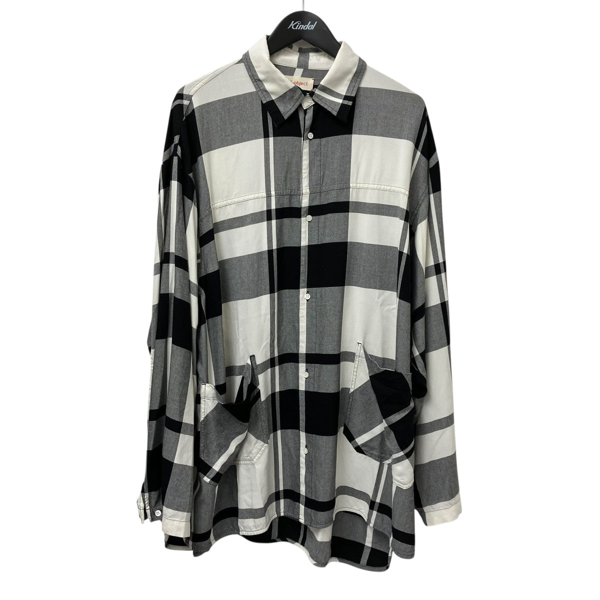 barbell object(バーベルオブジェクト) loose shチェックシャツbo