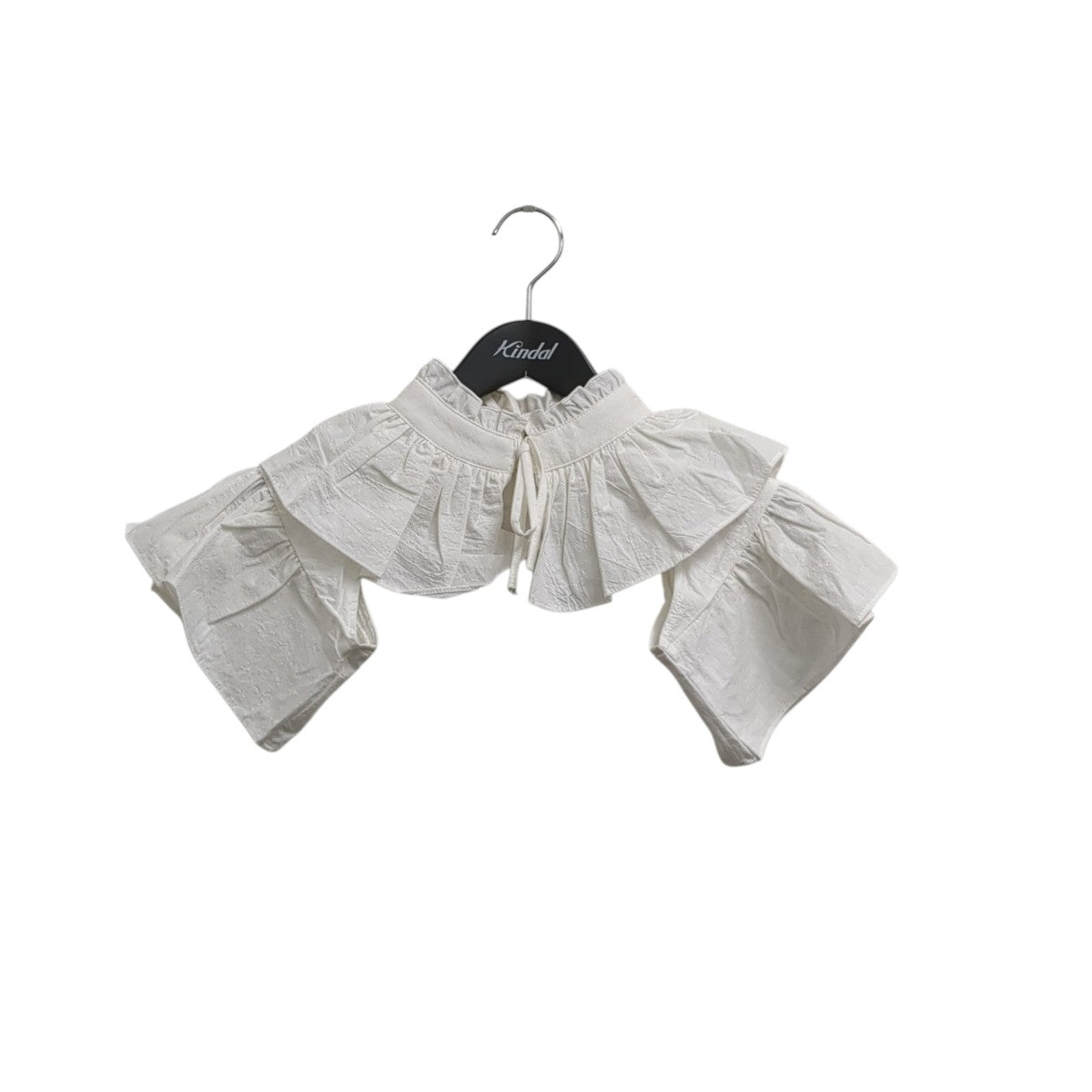 Papier パピエ　つけ襟　ホワイト papier(パピエ) Enfan holder blouse つけ襟 ホワイト サイズ F