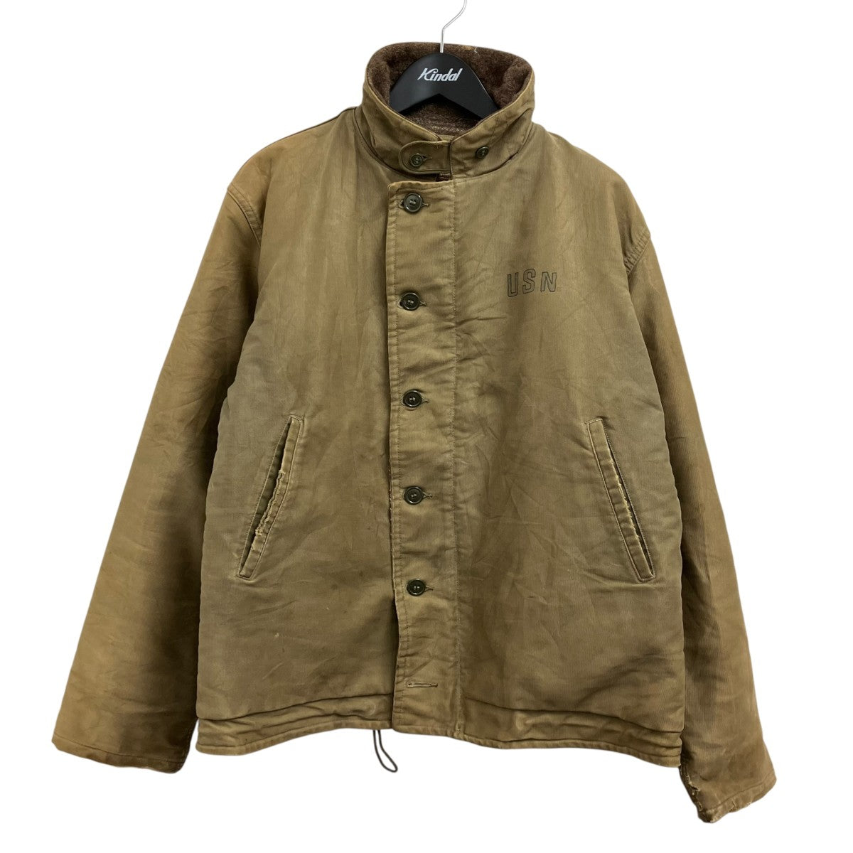 VINTAGE(ヴィンテージ) 40s N-1 デッキジャケット ステンシル