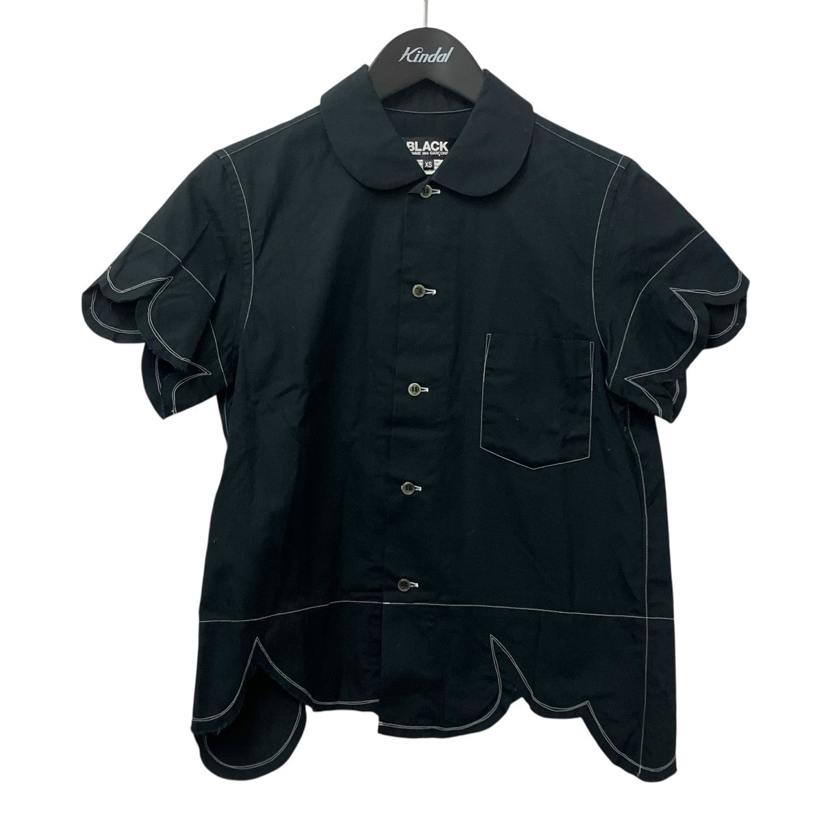 BLACK COMME des GARCONS(ブラックコムデギャルソン) 半袖シャツ1C