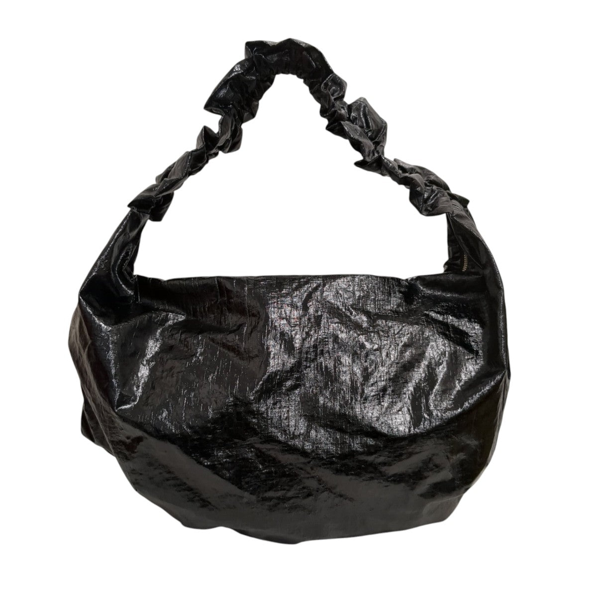 OUAT(オーユーエーティー) Office Bag(COATED LINEN)ショルダーバッグ
