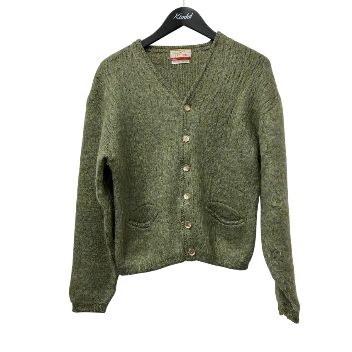 JANTZEN(ジャンセン) 60Sカーディガン グリーン サイズ M｜【公式
