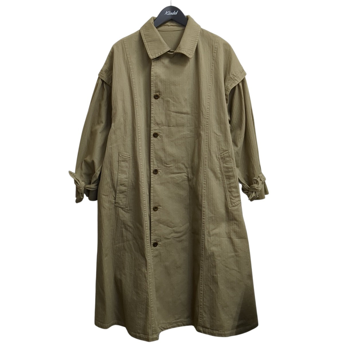 良品 nest Robe ネストローブ リネンガウンコート ベージュ レディース 古着 中古 USED 楽天市場】ネストローブ コートの通販