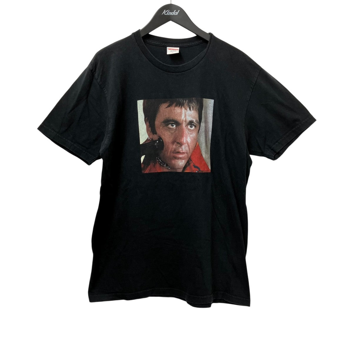 Supreme(シュプリーム) 17AWscarfaceTシャツ ブラック サイズ L