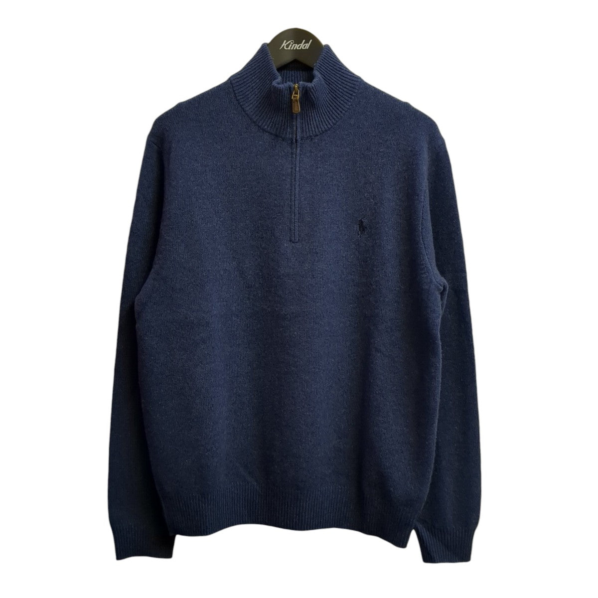 POLO RALPH LAUREN(ポロラルフローレン) ニット ブルー サイズ M