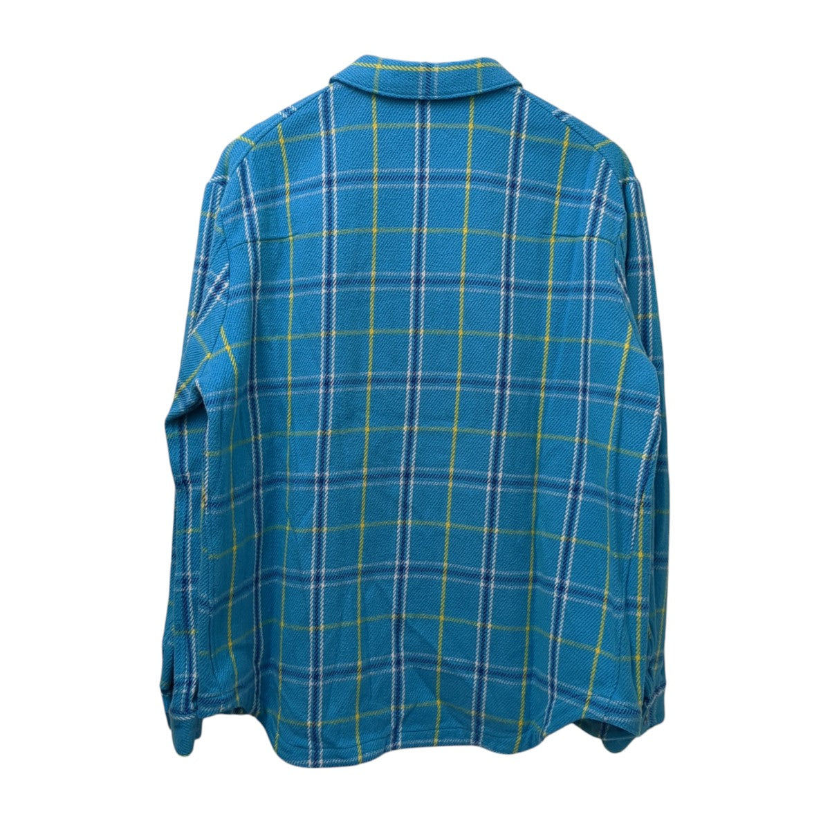 Check Shirt Blousonシャツ