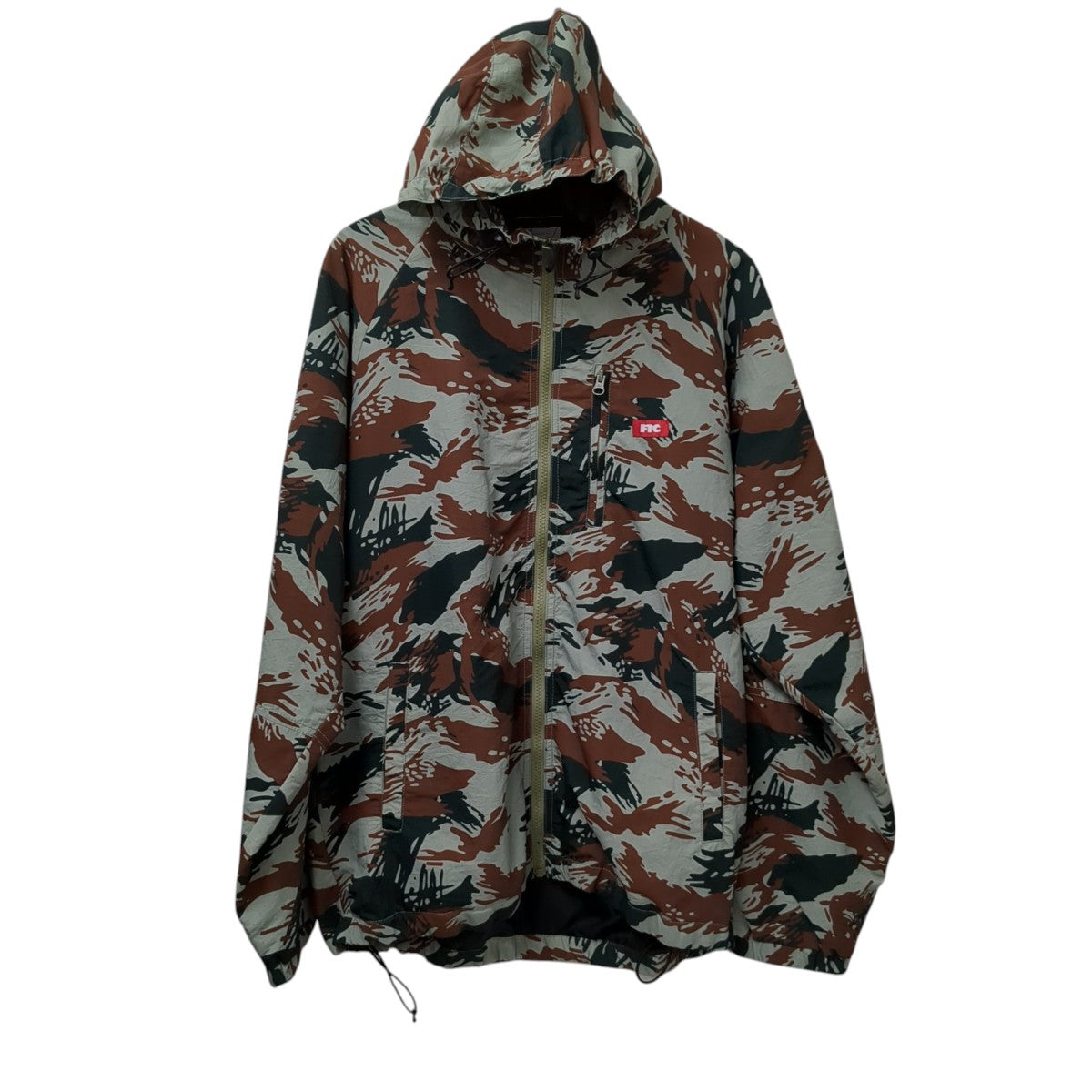 UTILITY HOODED JACKETナイロンパーカーFTC025SPJ02