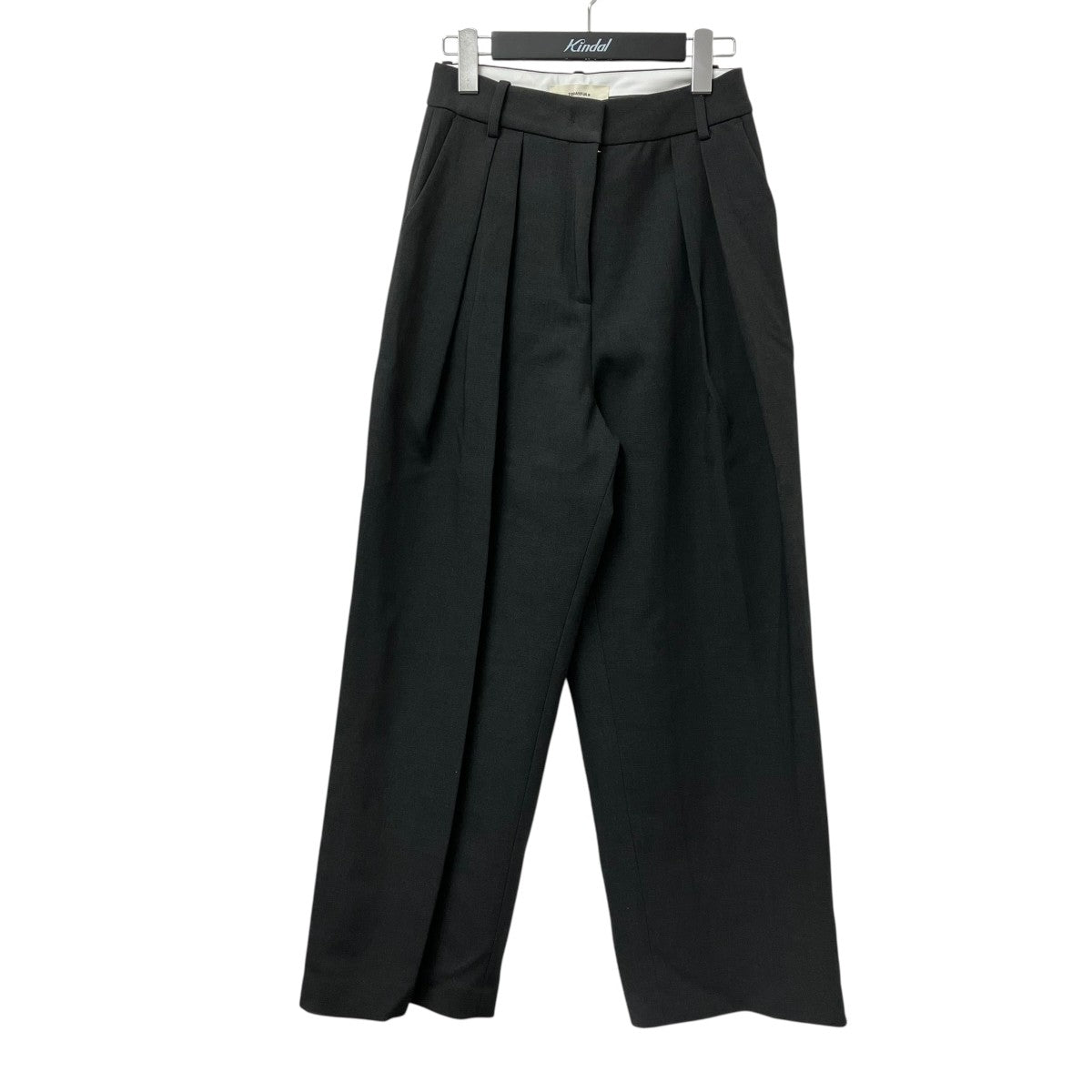 TODAYFUL(トゥデイフル) Bonding Wide Trousersタックパンツ12420710